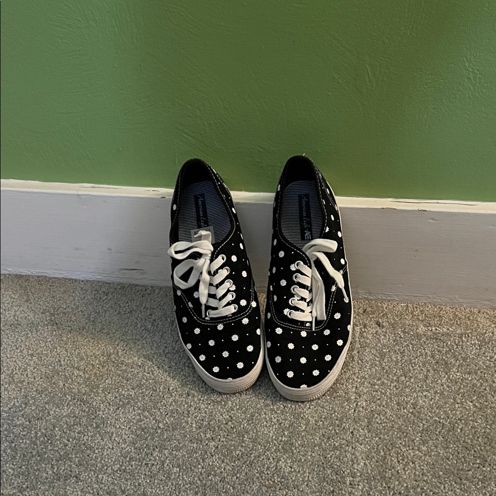 American eagle floral shoes